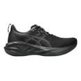 thumbnail image 1 of Tenis Asics Mujer Dama Novablast 5 Carrier Negro Running negro 4 MX, 1 of 9