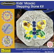 Mosaic Stepping Stone Kit-Kids