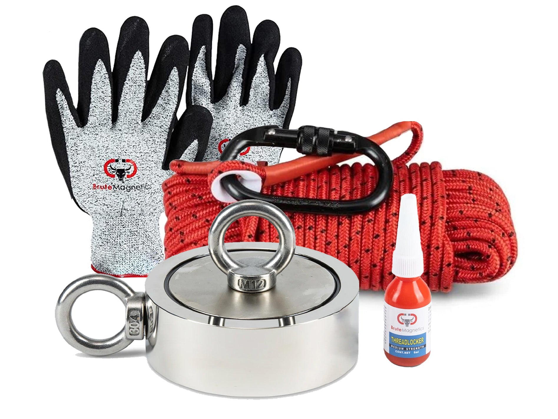 Brute 1200 lb Double Sided Fishing Bundle