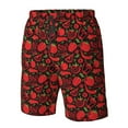 thumbnail image 5 of Naloa Tomatoes And Chili Men's Beach Shorts, Surfing shorts, Swim trunks, Quick Dry Swim Trunks for Surfing Beach Fun - Small, 5 of 9
