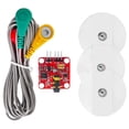 thumbnail image 1 of Muscle Electrical Sensor Module EMG Signal Collection for Arduino Electronic Development Kit,for Mob, 1 of 5
