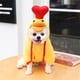 thumbnail image 1 of Sudaderas con capucha para perros Abrigo de invierno para perros Ropa para mascotas Cachorro Chaleco cálido Chaqueta de algodón para perros Suéter para mascotas M amarillo JM, 1 of 4