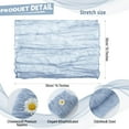 thumbnail image 2 of 10 Pieces  Gauze Cheesecloth Napkins 20×20 Inches Wrinkled Gauze Table Napkins Cheese Cloth Napkins for Wedding Baby Shower Birthday Party Easter Decor (Dusty Blue), 2 of 14