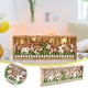 thumbnail image 1 of Xihbxyly Las Mejores Ofertas de Liquidación de Hoy Manualidades de Madera para Pascua Diseño de Fiesta de Pascua Conejito de Madera Flores Adornos de Iluminación Luces Led Decoración, 1 of 7
