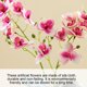 thumbnail image 3 of Película de impresión 3D de doble horquilla, bonsái phalaenopsis, decoración del hogar, simulación de plantas en macetas, 3 of 5