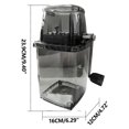 thumbnail image 3 of Household Manual Ice Crusher Transparent Multi-Purpose Hand Shaved Ice Machine, Shaved Ice Machine, 3 of 5