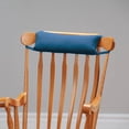 thumbnail image 2 of Rocking Chair Neck Rest Pillow by OakRidgeTM, Navy Blue, 100% Cotton - Measures 5 1/2" x 18" x 2 1/2", 2 of 5