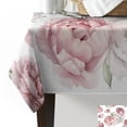 thumbnail image 3 of Vintage Flowers Watercolor Wedding Party Table Cloth Waterproof Oilproof Dining Table Cover Kitchen Home Decor Tablecloth, 3 of 6