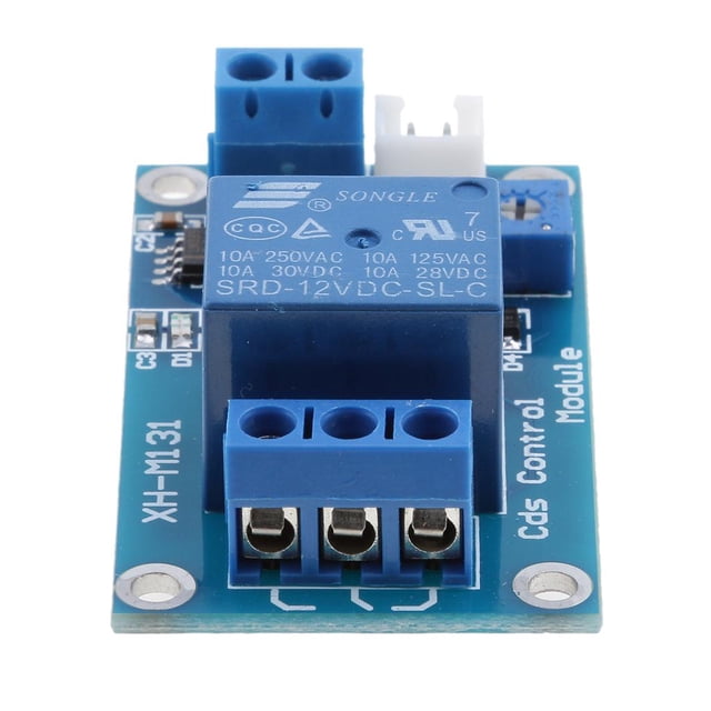Sensor De Detección Del Módulo De Del Fotorresistor Del Interruptor De Luces XH-M131 Macarena Módulo de relé de fotorresistencia