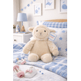 thumbnail image 4 of 13 Inch White Cream Plush Lamb with Removable Pillow, Embroiderable Stuffed Animal, Storage Plush Toy, Baby Safe Gift, 4 of 5