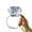 10cm, variant on Big Sparkling Artificial Crystal Rings Women Finger Jewelry Fashion Design Suitable for Weddings Parties Cosplay