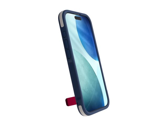 ZAGG Sedona Snap with Kickstand Case for MagSafe for iPhone 17 Pro - Red/Blue