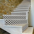 thumbnail image 4 of Strips Peel and Stick Stair Tile Stickers, Patterned Star Vintage Stone Compostie Self Adhesive Stair Risers Sticker, Staircase Murals Decals Decor for Home Steps, 4 of 9