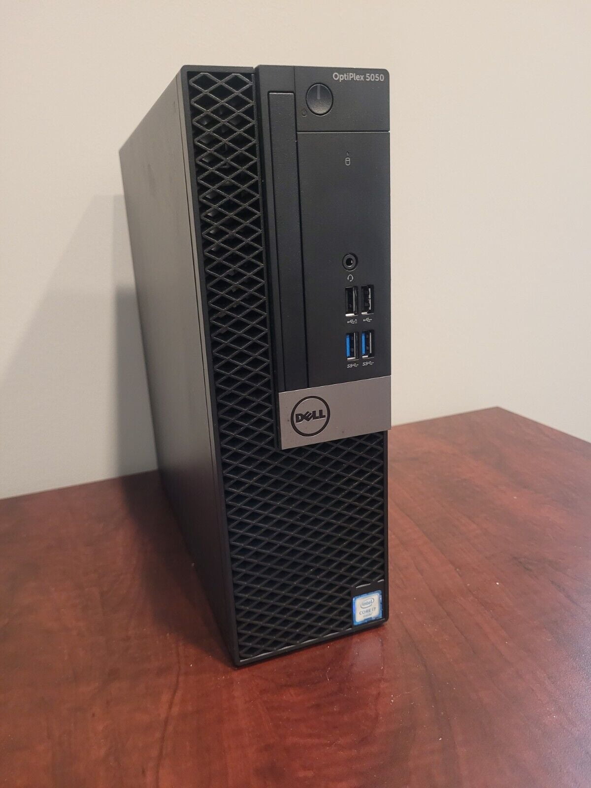 Dell Desktop Computer Optiplex 5080 SFF Small PC i7-10700 2.9GHz