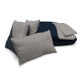 thumbnail image 1 of Set de Cama Spring Air Colors Marino/Gris King Size, 1 of 5