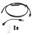 thumbnail image 3 of Herwey Inspection Cameras, USB Endoscope Waterproof With LED Light For Automobiles, 3 of 8