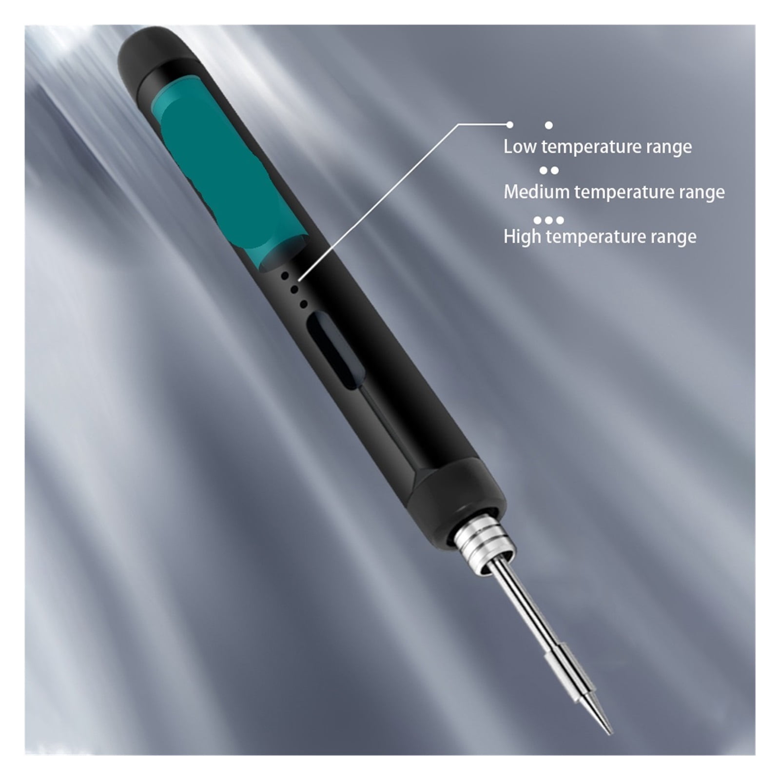 Portable Soldering Iron Wireless Electric Soldering Iron Fast Charging Lithium Battery Solder Iron