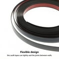 thumbnail image 6 of Raindrops Waterproof Caulk Tape 1 Set Black PVC for Sealing Wall Corners and Edges, 6 of 8