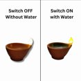 thumbnail image 2 of Water Sensor Diya Lights (Pack of 30) Flameless Smokeless LED Eco-Friendly Diyas, 2 of 7