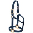 thumbnail image 1 of Weaver Leather Licol Original en Nylon Non Réglable, Moyen, Bleu Marine, 1 of 4