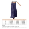 thumbnail image 5 of Pantalones de cintura alta NikouMX para mujer de pierna ancha sueltos elegantes y modernos, 5 of 5