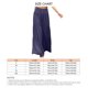 thumbnail image 5 of Pantalones de cintura alta NikouMX para mujer de pierna ancha sueltos elegantes y modernos, 5 of 5