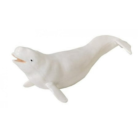 Safari Ltd Monterey Bay Aquarium Sea Life Collection Beluga Whale