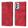 thumbnail image 2 of Compatible with Samsung Galaxy A23 5G/ 4G Classic Embossed PU Leather Case with Card Holder Shockproof Cover, 2 of 5