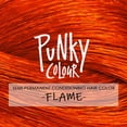 thumbnail image 5 of Punky Flame Semi Permanent Conditioning Hair Color, Vegan, PPD and Paraben Free, Lasts up to 25 Washes, 3.5oz, 5 of 6