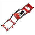 thumbnail image 5 of 2X Caja de Engranajes del Motor 370 de Metal Caja de Engranajes para C14 C24 B24 B36 MN D90 D99 MN99S RC Piezas de Mejora de Coche, Negro, 5 of 5