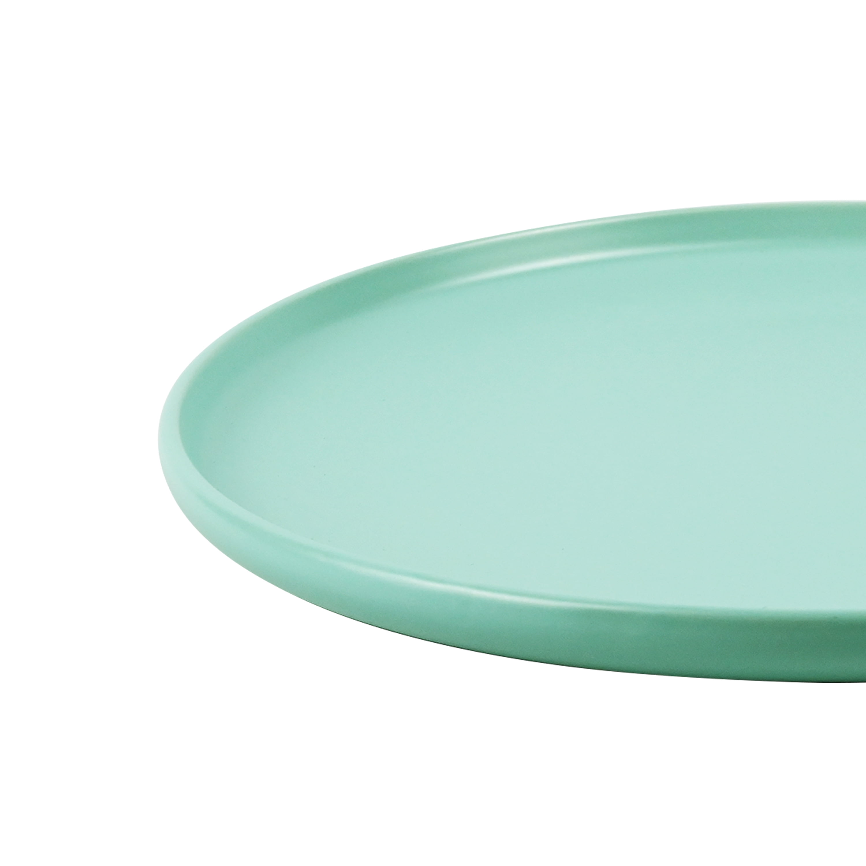 Mainstays Alessandra Mint Stoneware Dinner Plate