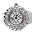 thumbnail image 4 of Miangastore Ring Watch Stainless Steel Silver Daily Use 1Pcs 0.98X0.98in, 4 of 9