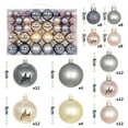thumbnail image 2 of 100PCS Christmas Ball Ornaments Christmas Tree Decoration Holiday Multiple Styles Ornaments for Christmas Trees Party Ball Decoration Xmas Home Decor, 2 of 3