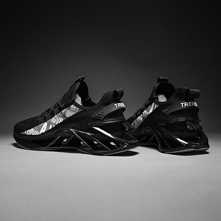 

Men‘s Outdoors Sports Mesh Lace-Up Running Sneakers Casual Shoes