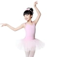 thumbnail image 3 of Girls Ballet Tutu Skirted Dance Leotards Spaghetti Straps Ballerina Dress for Girls Toddler Dance Performance, 3-12 Years, 3 of 6