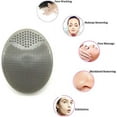 thumbnail image 4 of Tutuviw Super Soft Silicone Face Cleanser and Massager Brush Manual Facial Cleansing Brush Handheld Mat Scrubber For Sensitive, Delicate, Dry Skin (Pack of 9), 4 of 9