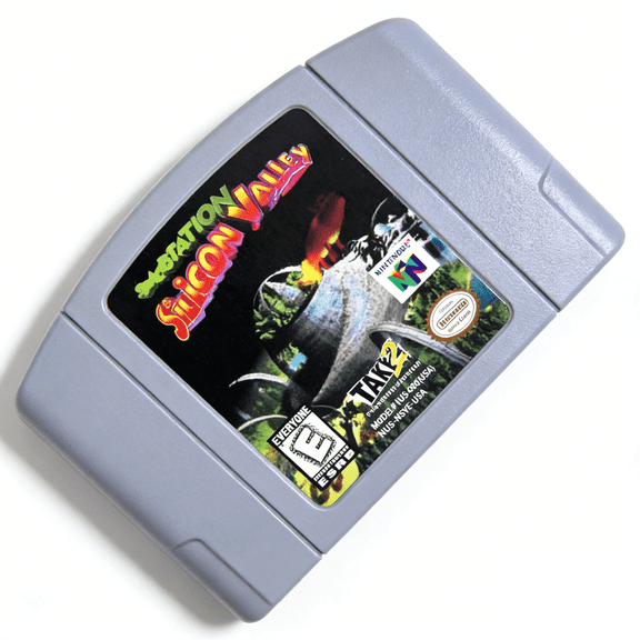 Space Station Silicon Valley for Nintendo 64 USA Version