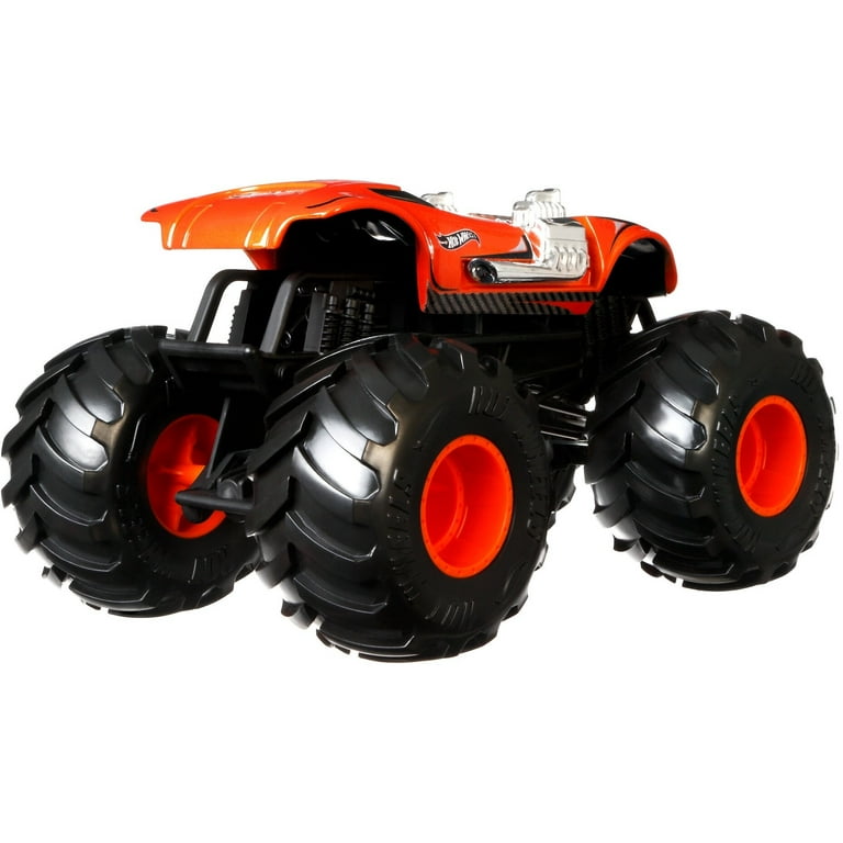 ホットウィール1/24 スケール　モンスタートラックス - ツインミル Amazon.com: Hot Wheels Monster Trucks Twin Mill die-cast 1