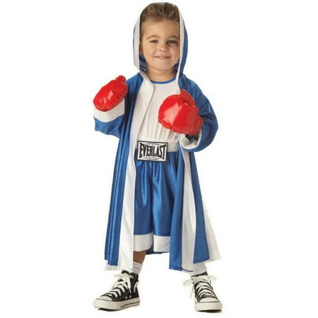 Child Everlast Boxer Costume~Medium 8-10 / Blue