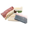 thumbnail image 3 of Forest Soap Bar Set (4 Guest Bars)- Himalayan Pink Salt, Brazilian Mud, Bamboo Lilac and Bay Rum Soap - Handmade Organic All-Natural – by Falls River Soap Company, 3 of 3