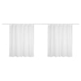 thumbnail image 4 of Cortina de baño Inteprter blanca antimoho 180*200cm, 4 of 6