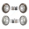 thumbnail image 1 of Transit Auto Front Rear Ceramic Pads and Coated Disc Brake Rotors Kit for Car Chevrolet Camaro Without Brembo Calipers KGA-101601, 1 of 11
