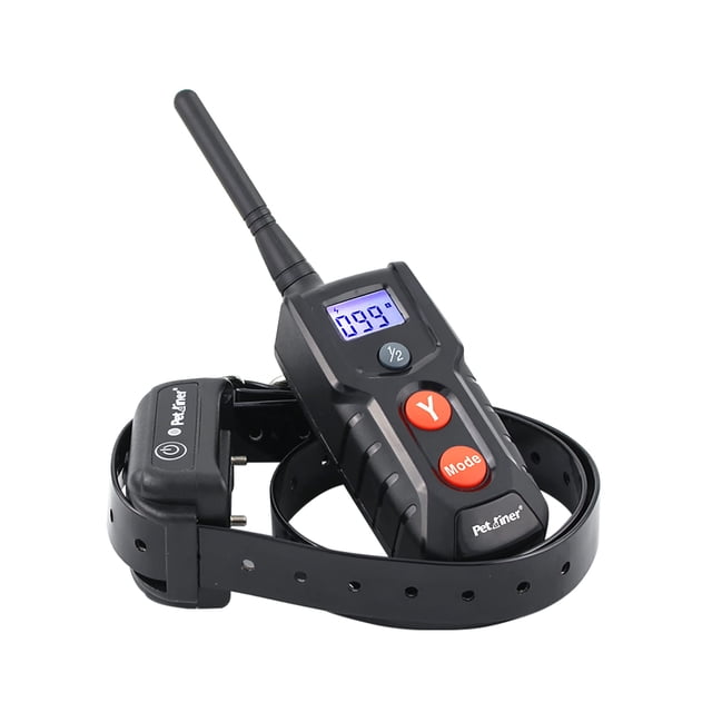 Collar de adiestramiento para perros Petrainer Advanced recargable a prueba de agua
