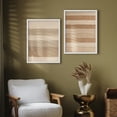 thumbnail image 3 of Framed Print Wall Art Set of 2 - Neutral Abstract Color Blocks Poster Art - 2 Pieces Minimalist Modern Wall Decor for Living Room - 12"x16"x2 White, 3 of 8
