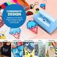 thumbnail image 5 of Mini Iron for Crafts Quilting, Travel Iron Household Iron Easy Iron Supplies Mini Electric Iron, Mini Heat Press Machine Sewing Sachine (Blue), 5 of 5