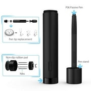 XP-PEN CR Deco 02 Digital Graphics Drawing Tablet Drawing Pen Tablet with Battery-Free Passive Stylus and 6 Shortcut Keys (8192 Levels Pressure)