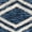 Navy/Ivory, variant on SAFAVIEH Micro-Loop Glenda Aztec Wool Area Rug, Navy/Ivory, 2'6" x 5'