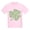Light Pink, variant on CafePress - Shamrock Skull St Patricks Day Kids Light T Shirt - Light T-Shirt Kids XS-XL