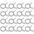 thumbnail image 2 of Here's a refined and professional product description for your **100pcs Stainless Steel Hose Clamps**:\n\n \n\n### 🌿 100pcs Stainless Steel Hose Clamps, 2 of 4