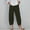 Army Green, variant on Mifsaly Yoga Pants Women Petite with Pockets Waterproof Fleece Lined Leggings Fleece Lined Leggings Winter Warm Thermal Pants Boho Pants 2027 Petite Daily Deals of The Day Lightning Deals